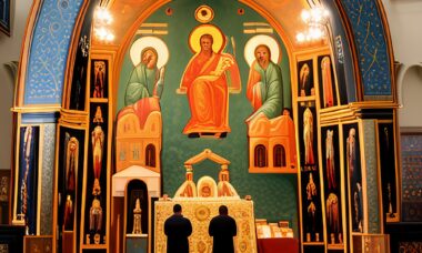 liturgy and icons