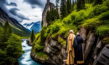 A scenic view of nature illustrating the profound link between Orthodox spirituality and the preservation of the environment.